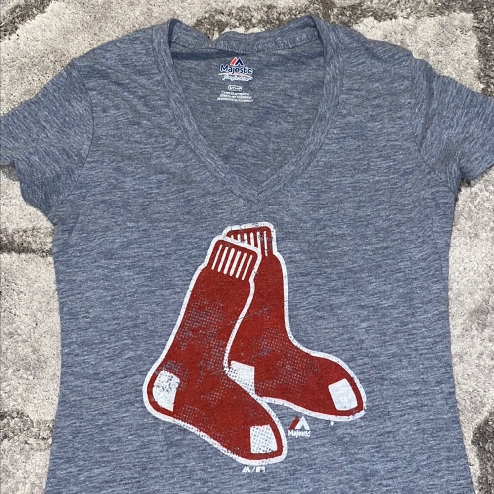 Red Sox V-Neck